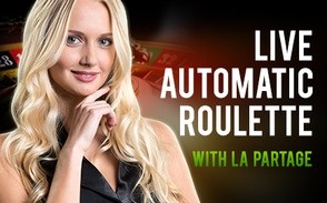 Live Automatic Roulette with La Partage 